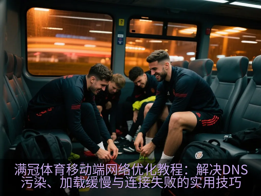 手机网络设置中的DNS手动修改界面示意图