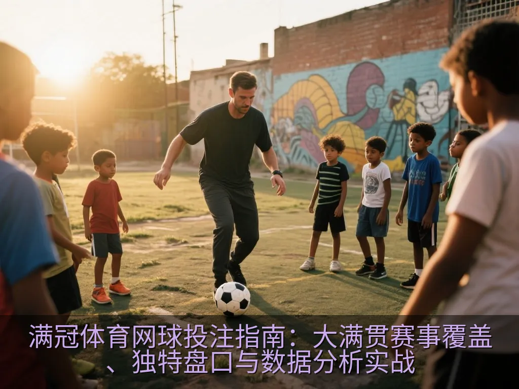 网球场上的网球与球拍